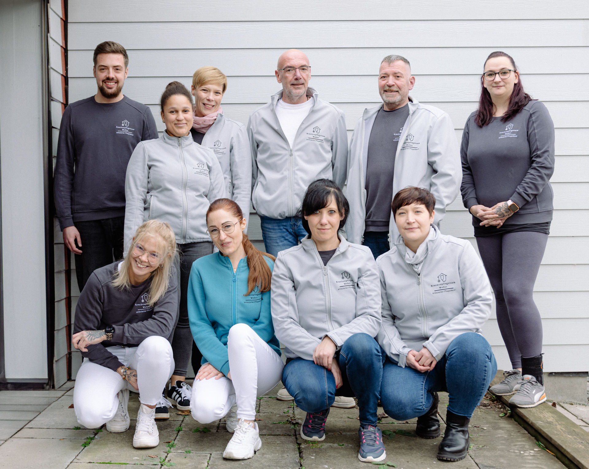 Krankenpflegeteam Weber Mitarbeiter