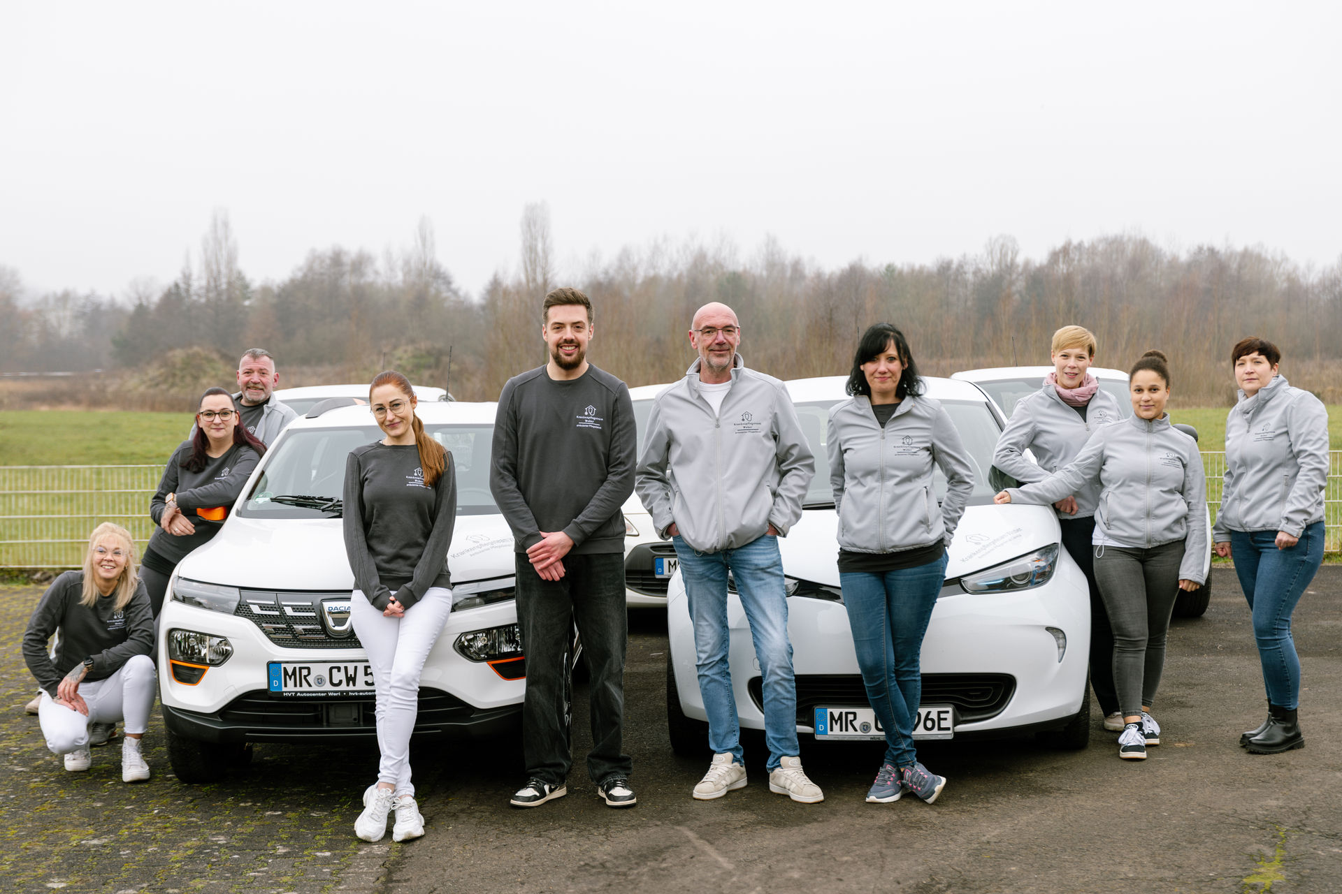 Krankenpflegeteam Weber Team